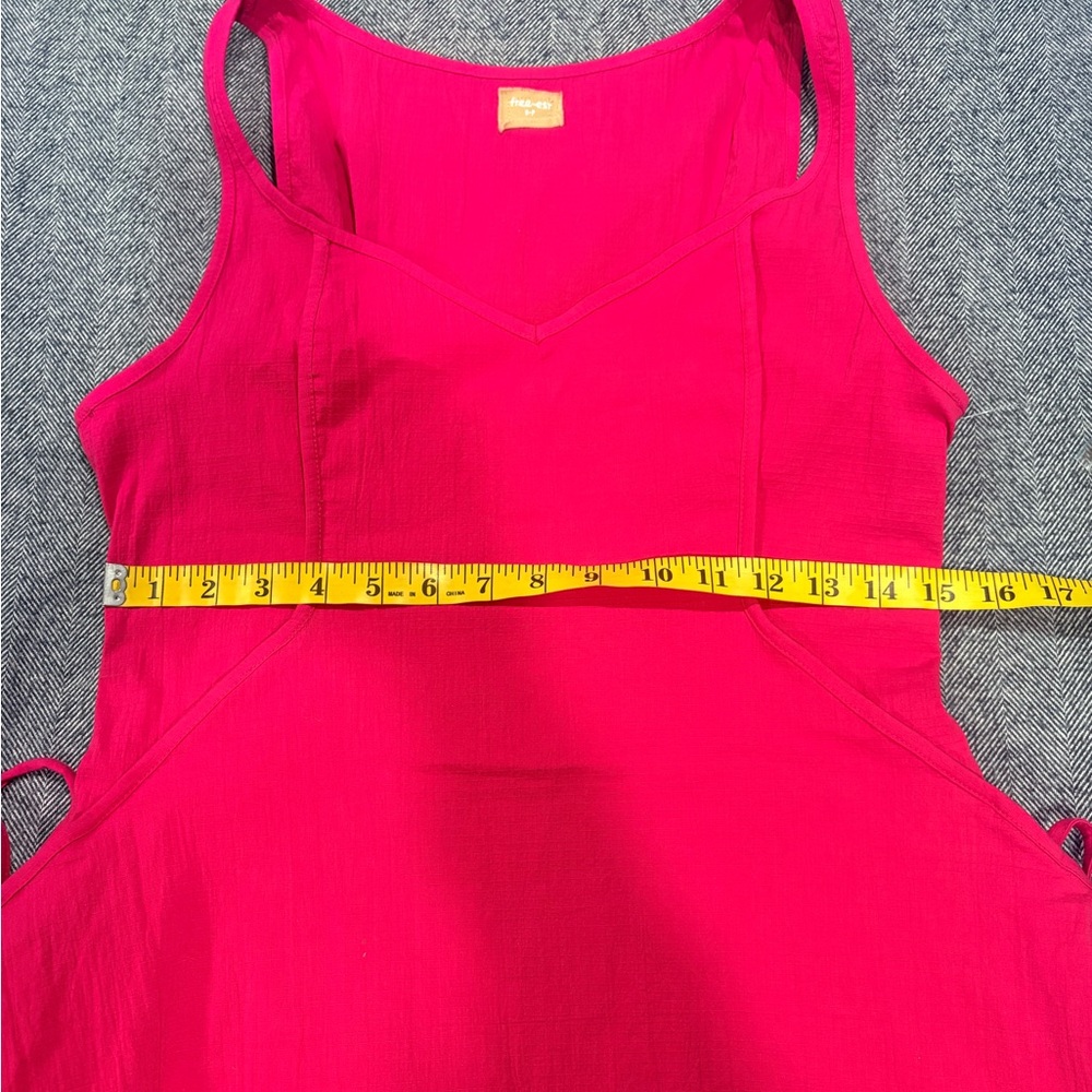 Free People Forever Fancy Mini Dress | Love Potion | pink rose | size S - Picture 6 of 9